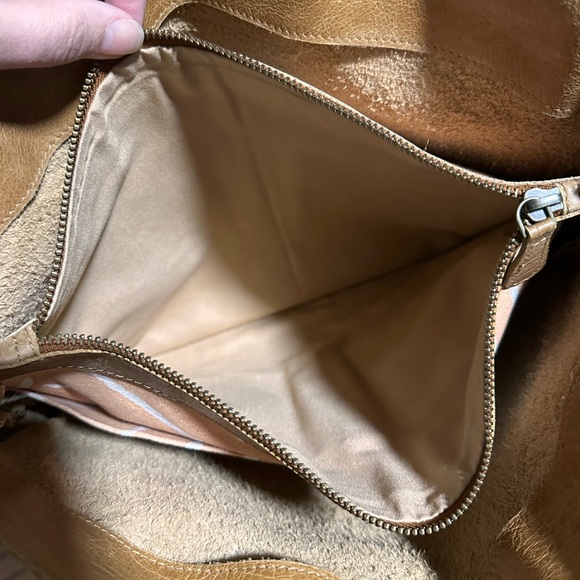 Joyn Brown Leather Bag - Picture 7 of 8